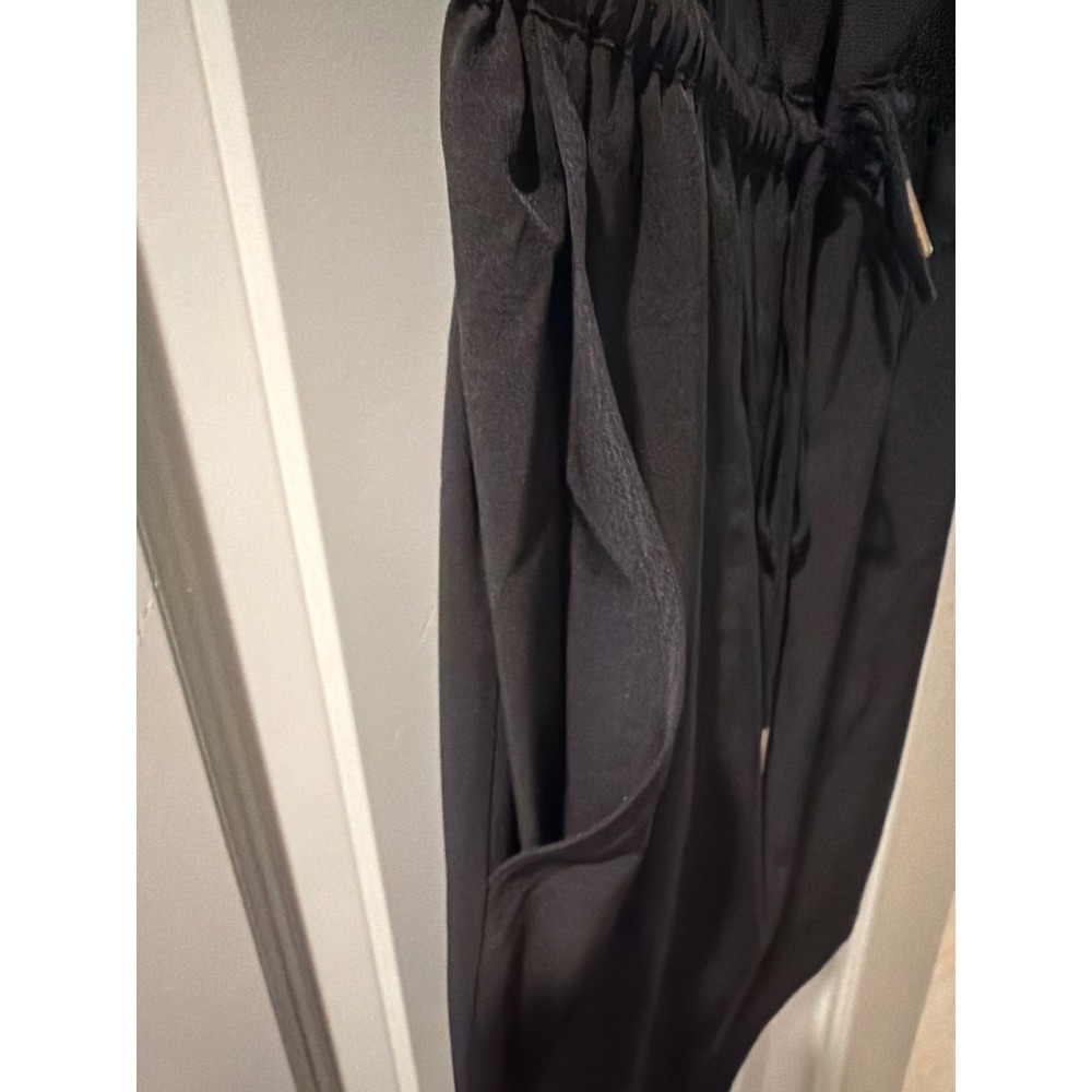Calvin Klein Womens Black Sleeveless Drawstring Waist Pocket Dress CD5Q1P7Q 2 - Picture 4 of 5